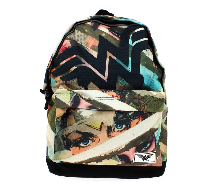 Wonder Woman Mochila HS Collage