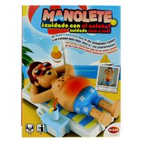 Juego Manolete Cuidado con el Solete
