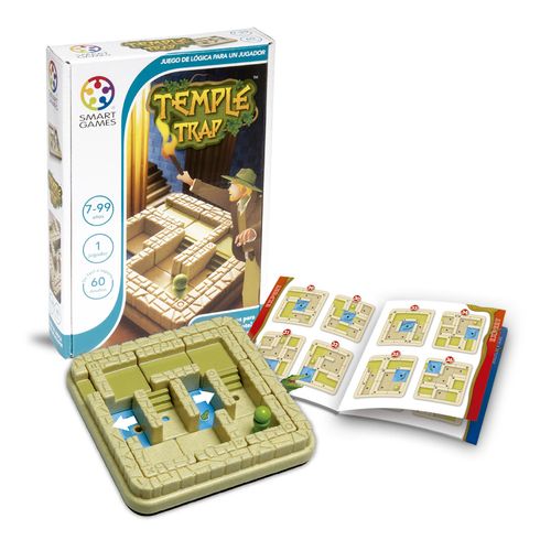 Juego Temple trap