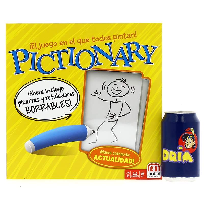 Pictionary-Castellano---MATTEL_4