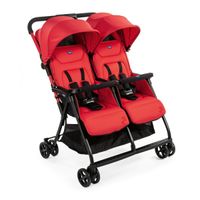 Silla gemelar Ohlala Twin +0 meses Paprika