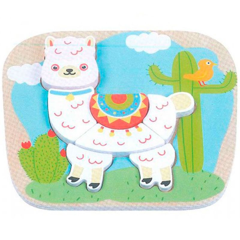 Puzzle-Llama-Madera