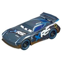 Coche Carrera Go Cars Jackson Storm Mud Racers