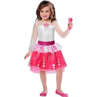 Barbie Disfraz Cantante