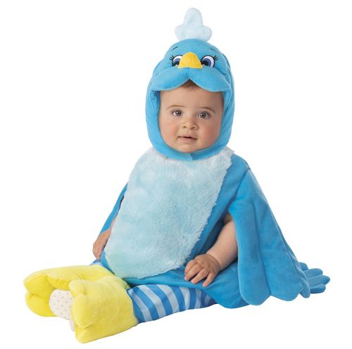Disfraz Bebé Pájaro Azul