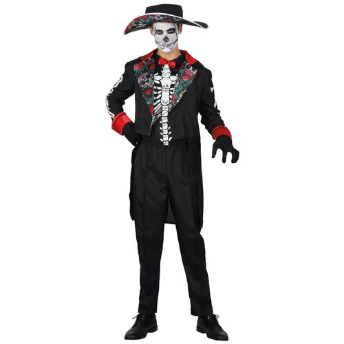 Disfraz Muerte Hombre