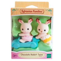 Sylvanian Families Gemelos Conejo Chocolate