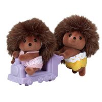 Sylvanian Families Gemelos Bebé Erizo