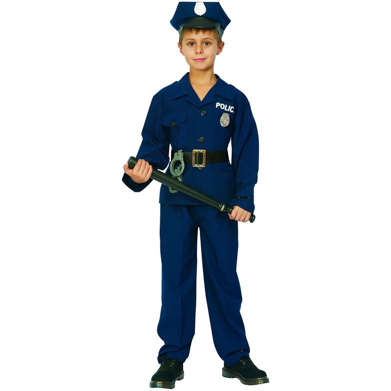 Disfraz-Policia-Niño