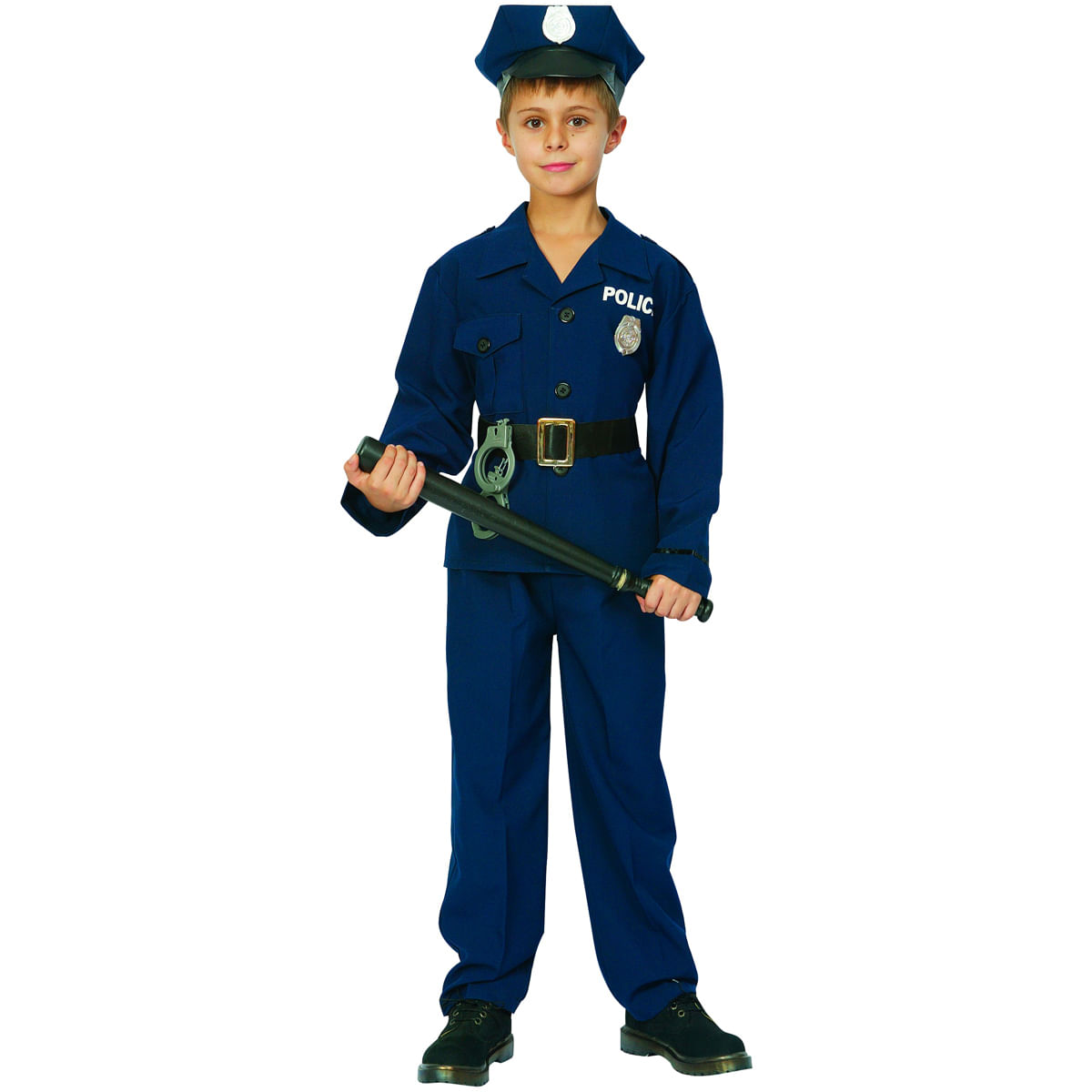 Disfraz policia niño 
