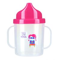 Taza Mug con asas Super nena Rosa