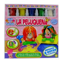 Set Plastilina Peluquería con 5 Botes