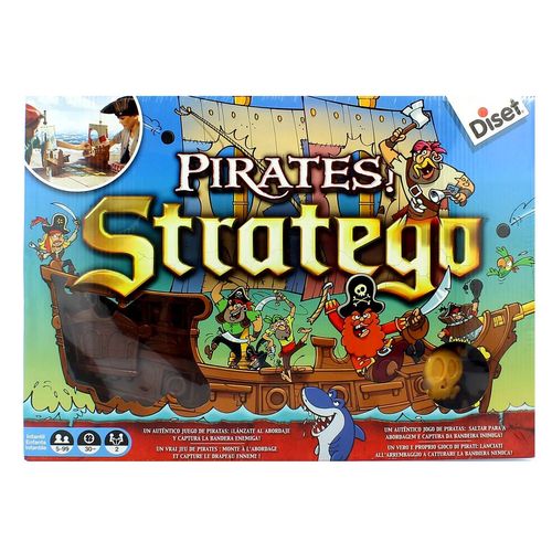 Juego Stratego Piratas