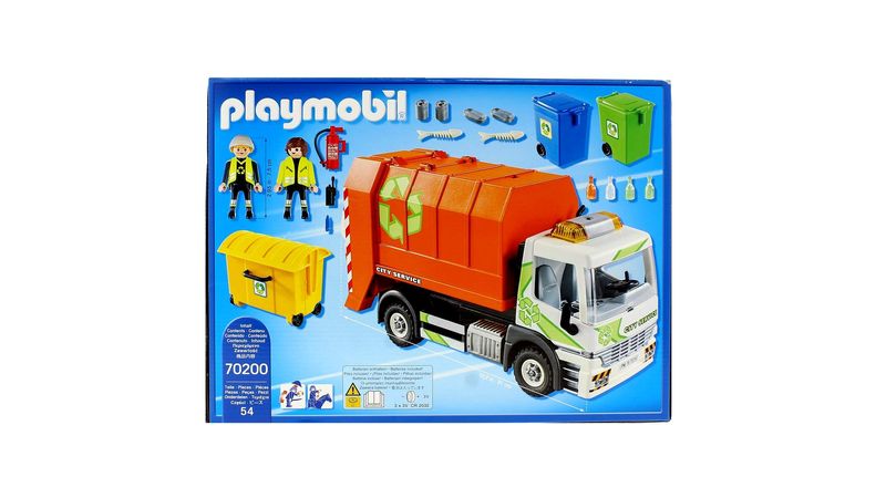 Camion de reciclaje online playmobil