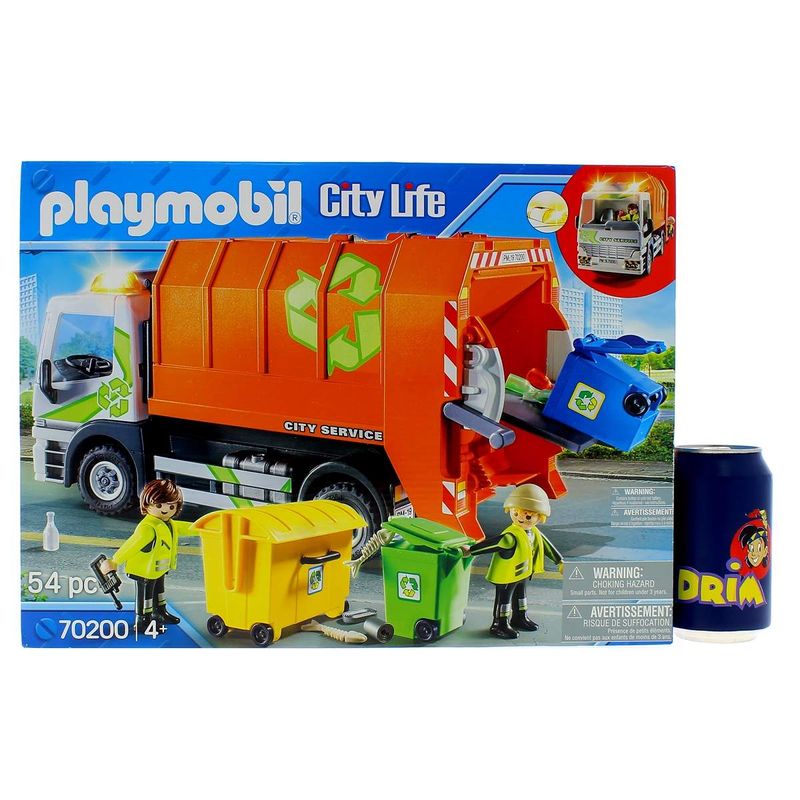 Playmobil-City-Life-Camion-de-Reciclaje_2