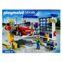 Playmobil City Life Taller de Coches