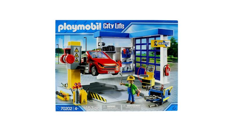 Playmobil City Life - Taller de Coches — Juguetesland