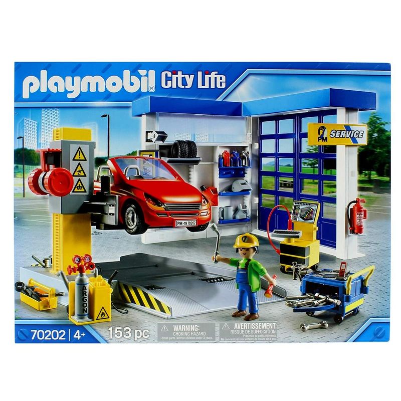 Playmobil-City-Life-Taller-de-Coches