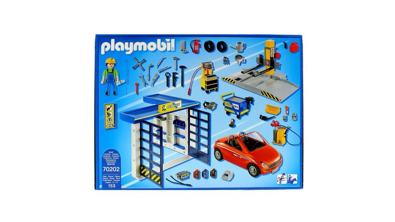 Playmobil City Life - Taller de Coches — Juguetesland