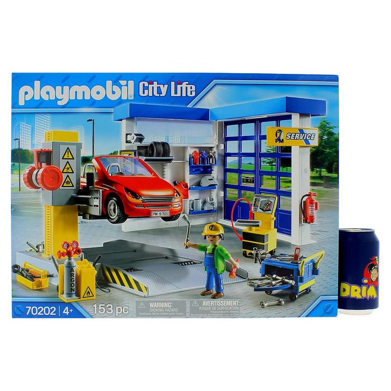 Playmobil-City-Life-Taller-de-Coches_3