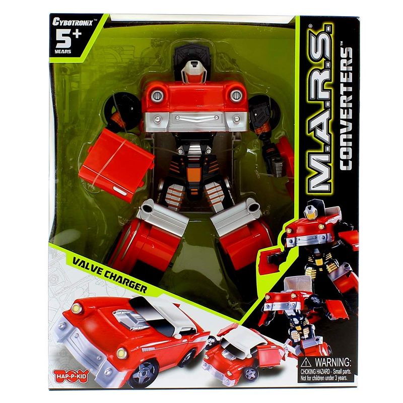 Robot-Infantil-Transformable-Coche-Rojo