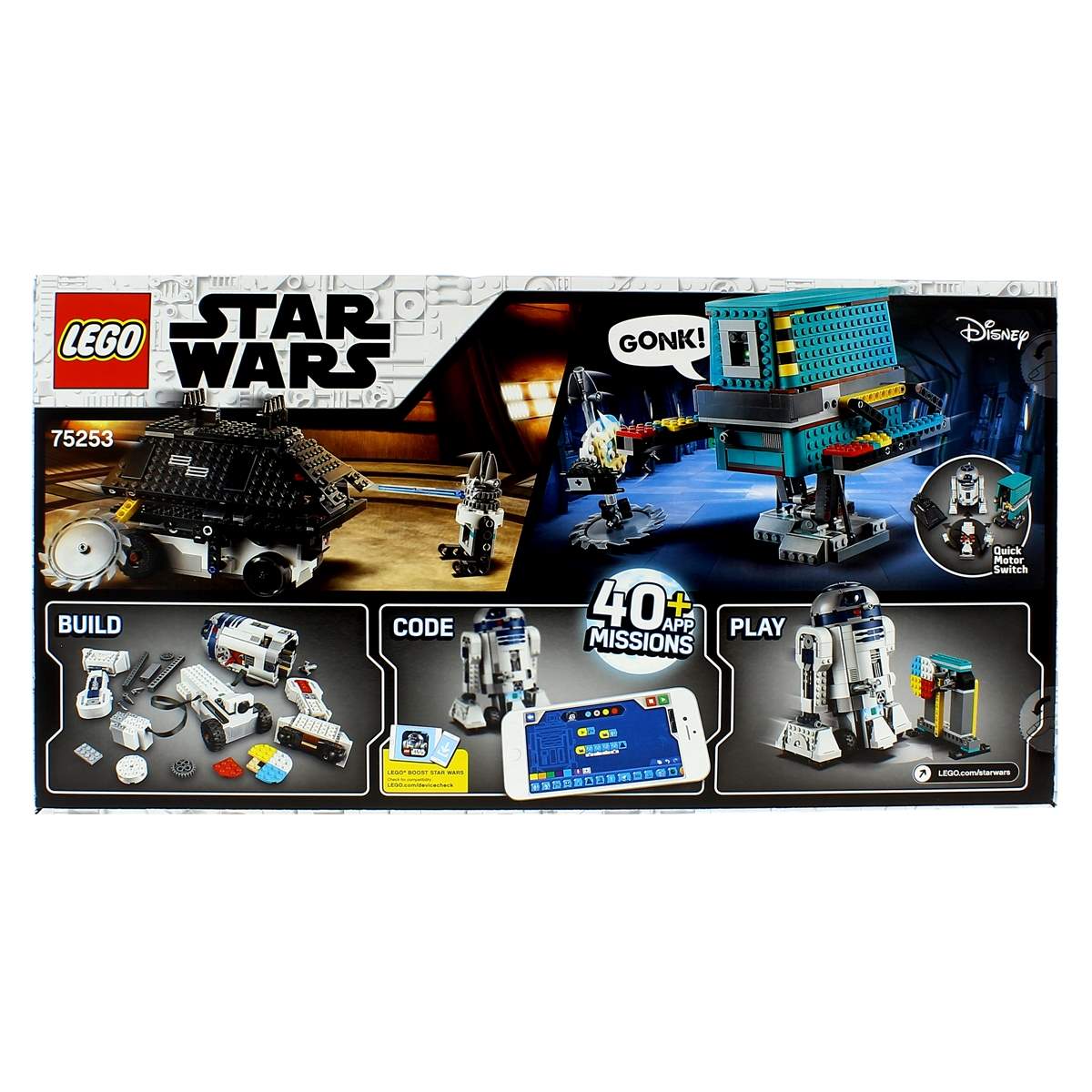 Lego Star Wars Boost Comandante