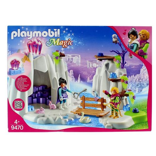 Playmobil Magic Búsqueda del Diamante de Cristal