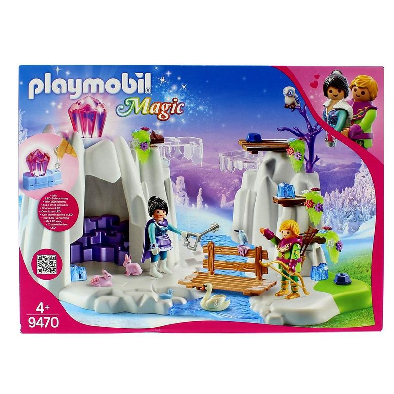 Playmobil-Magic-Busqueda-del-Diamante-de-Cristal