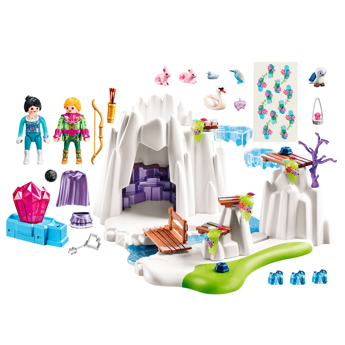 Playmobil magic discount palacio de cristal