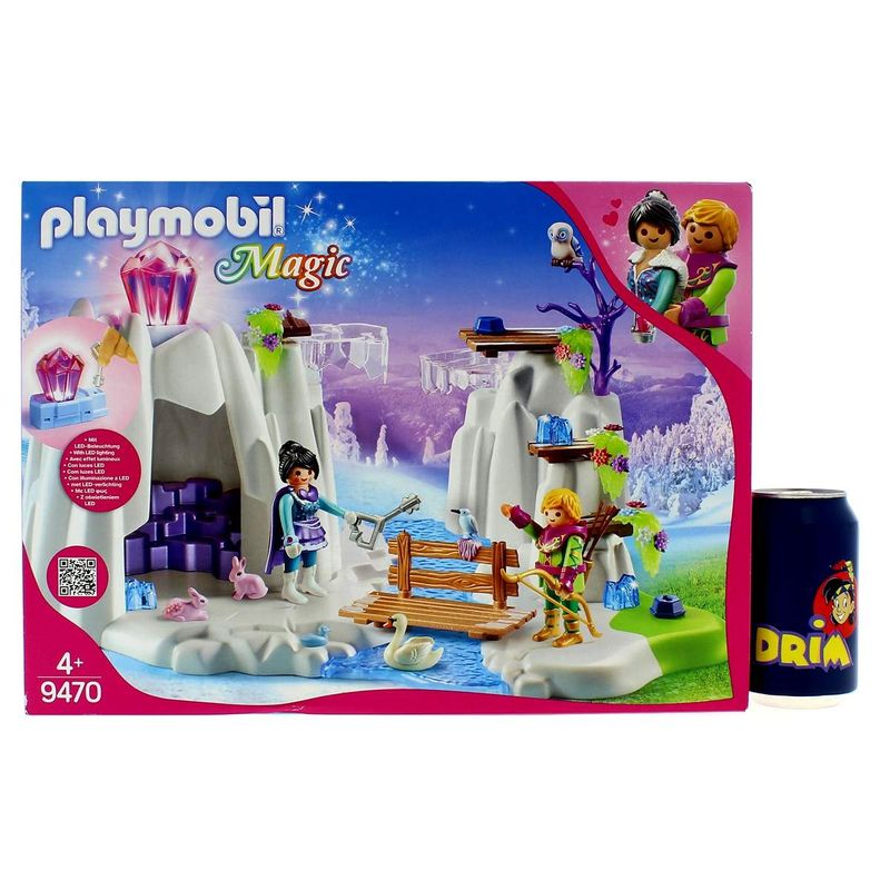 Playmobil-Magic-Busqueda-del-Diamante-de-Cristal_3