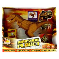 Dinosaurio Rex Luces y Sonidos 30 cm