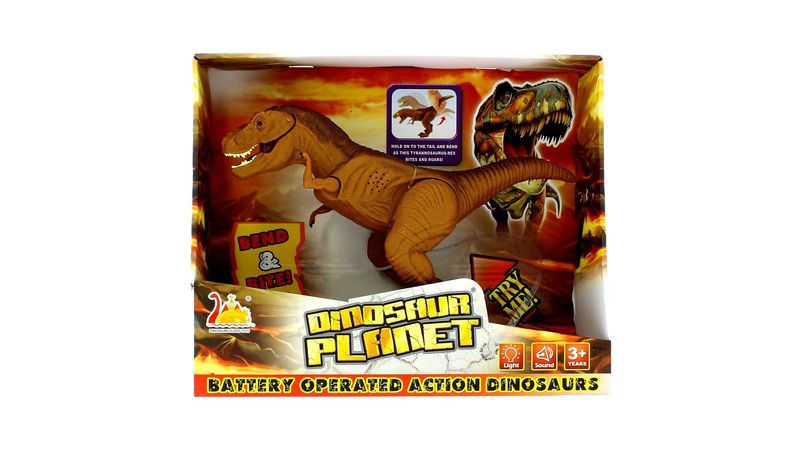 Pack 3 Dinosaurios Dino Mat Dinosaurs con luces y sonidos