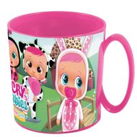 Taza con asas para micro 350 Ml Cry Babies