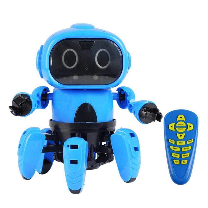 Robot-Pulpo-DIY-R-C