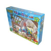 Puzzle Pitufos 24 piezas
