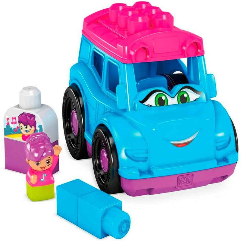 Mega-Bloks-Block-Buddy-con-Bloques-Surtido