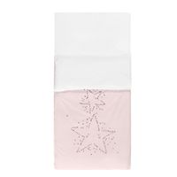 Saco nórdico de cuna 60*120 cm Estel Rosa