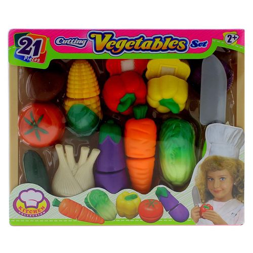 Set Infantil Vegetales para Cortar