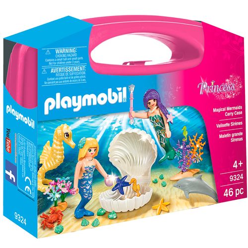 Playmobil Princess Maletín Grande Sirenas