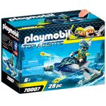 Playmobil-Top-Agents-TEAM-SHARK-Nave-Cohete