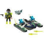 Playmobil-Top-Agents-TEAM-SHARK-Nave-Cohete_1
