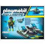 Playmobil-Top-Agents-TEAM-SHARK-Nave-Cohete_2