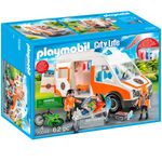 Playmobil-City-Life-Ambulancia-con-Luces