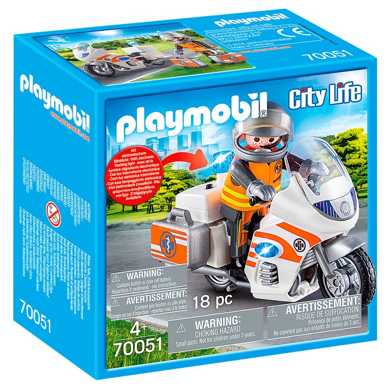 Playmobil-City-Life-Moto-de-Emergencias