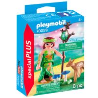 Playmobil Special Plus Hada con Cervatillo