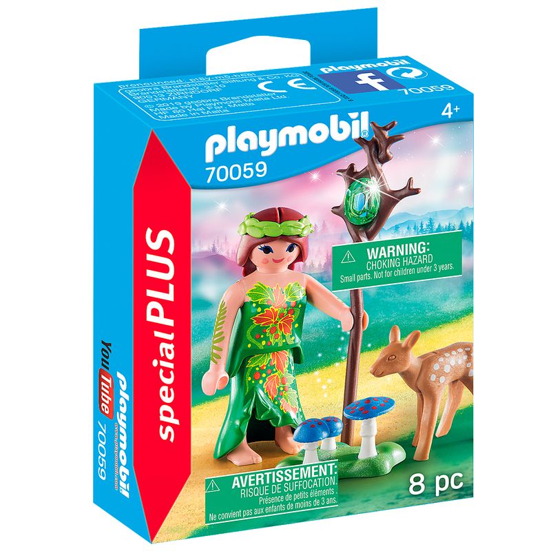 Playmobil-Special-Plus-Hada-con-Cervatillo