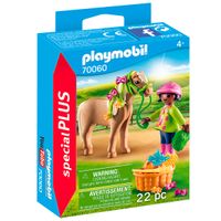 Playmobil Special Plus Niña con Poni