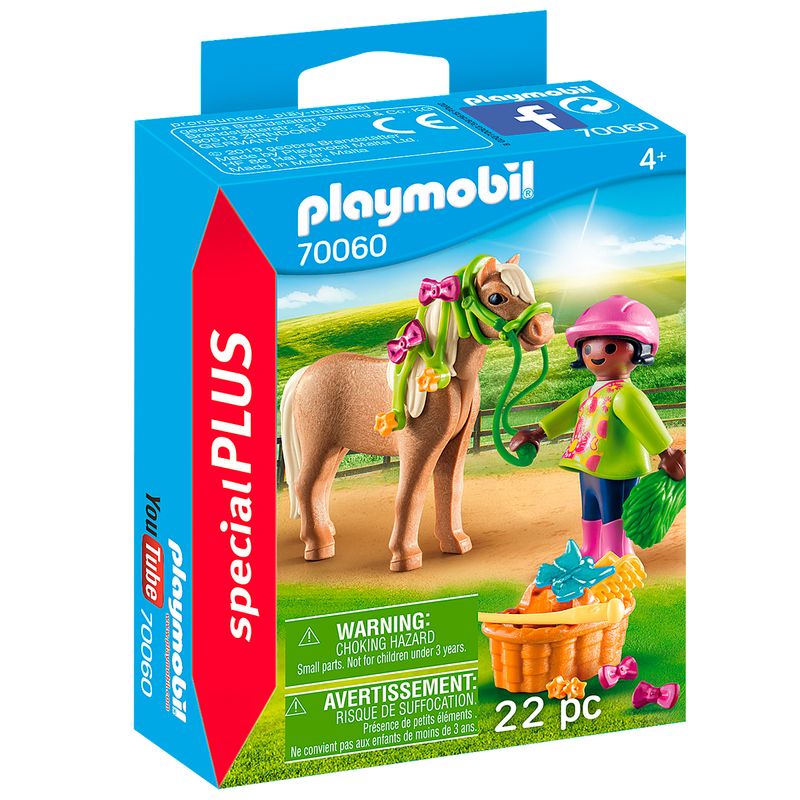 Playmobil-Special-Plus-Niña-con-Poni