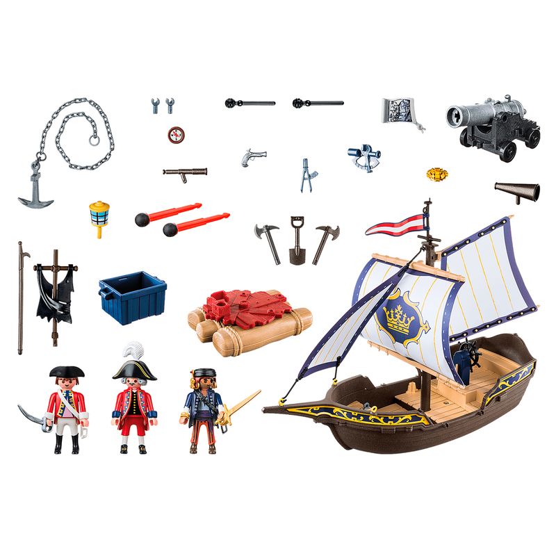 Playmobil-Pirates-Carabela_1