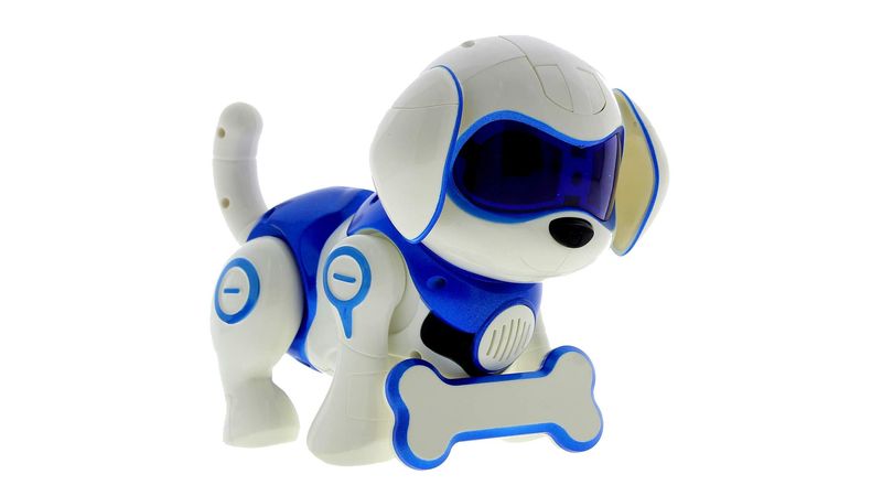 Juguete perro robot bizak dog